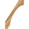 Ekena Millwork 4"W x 22"D x 34"H Imperial Rough Sawn Knee Brace, Western Red Cedar BRC04X22X34IMP00RWR - alternate 4